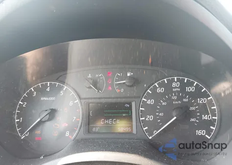 2014 Nissan Sentra S z USA, uszkodzony, nr VIN 3N1AB7AP5EL608659